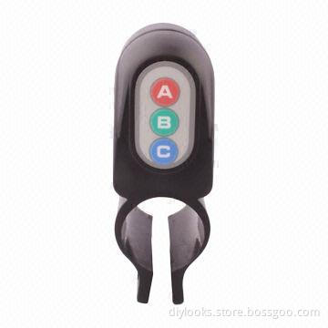 Bicycle Alarm with 4 Digitals Code Lock, OEM Orders Welcomed